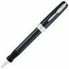 Pineider Full Metal Jacket Rollerball Pen, Midnight Black -Pen Shop pineider pineider full metal jacket midnight black