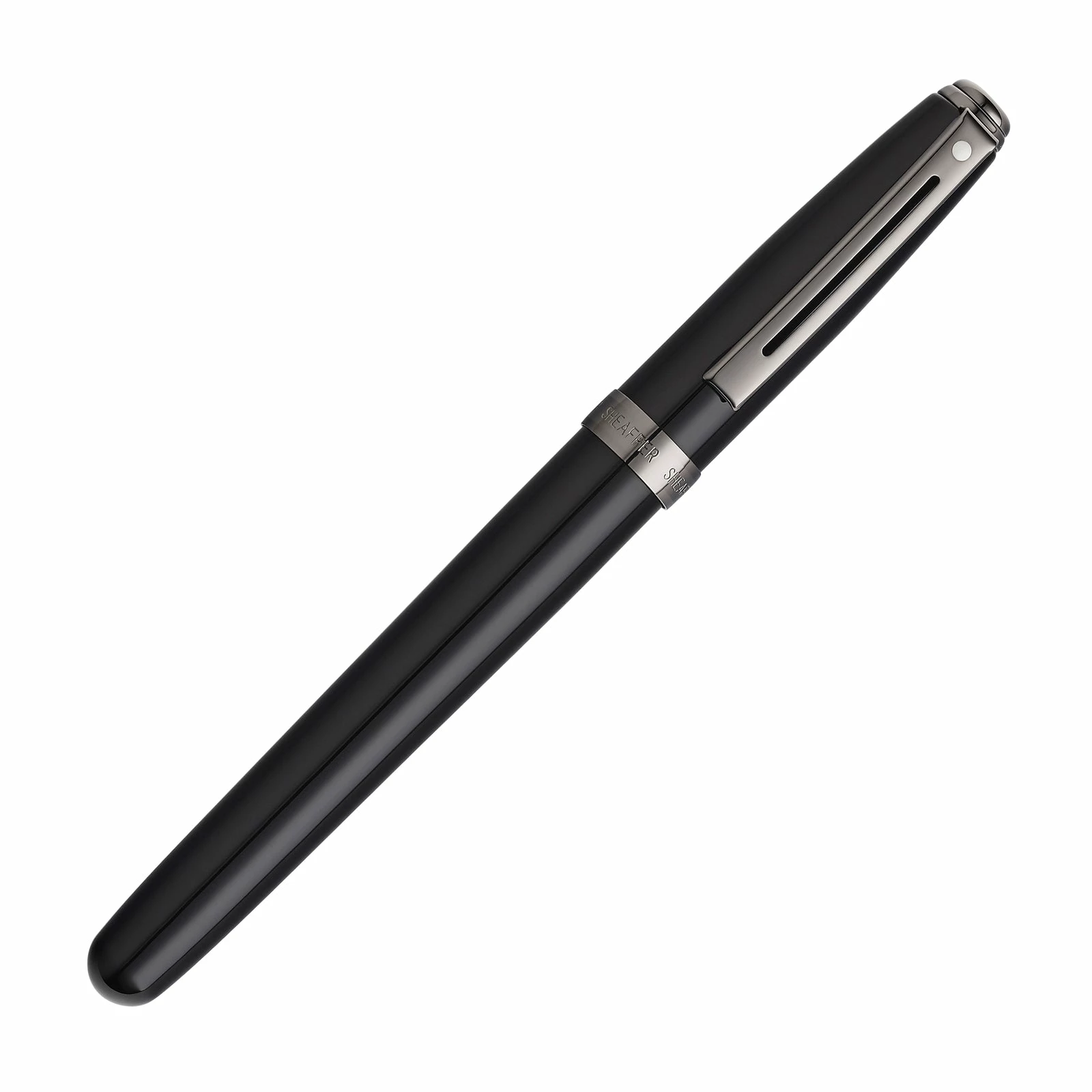 Sheaffer Prelude Rollerball Pen, Black Lacquer & Gunmetal 4 Sheaffer Prelude Rollerball Pen, Black Lacquer & Gunmetal - Image 2