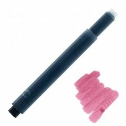 Lamy Style Fountain Pen Ink Cartridges, Merlot Red