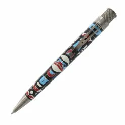 Retro 51 Smithsonian Rollerball Pen, Raven Steals The Sun