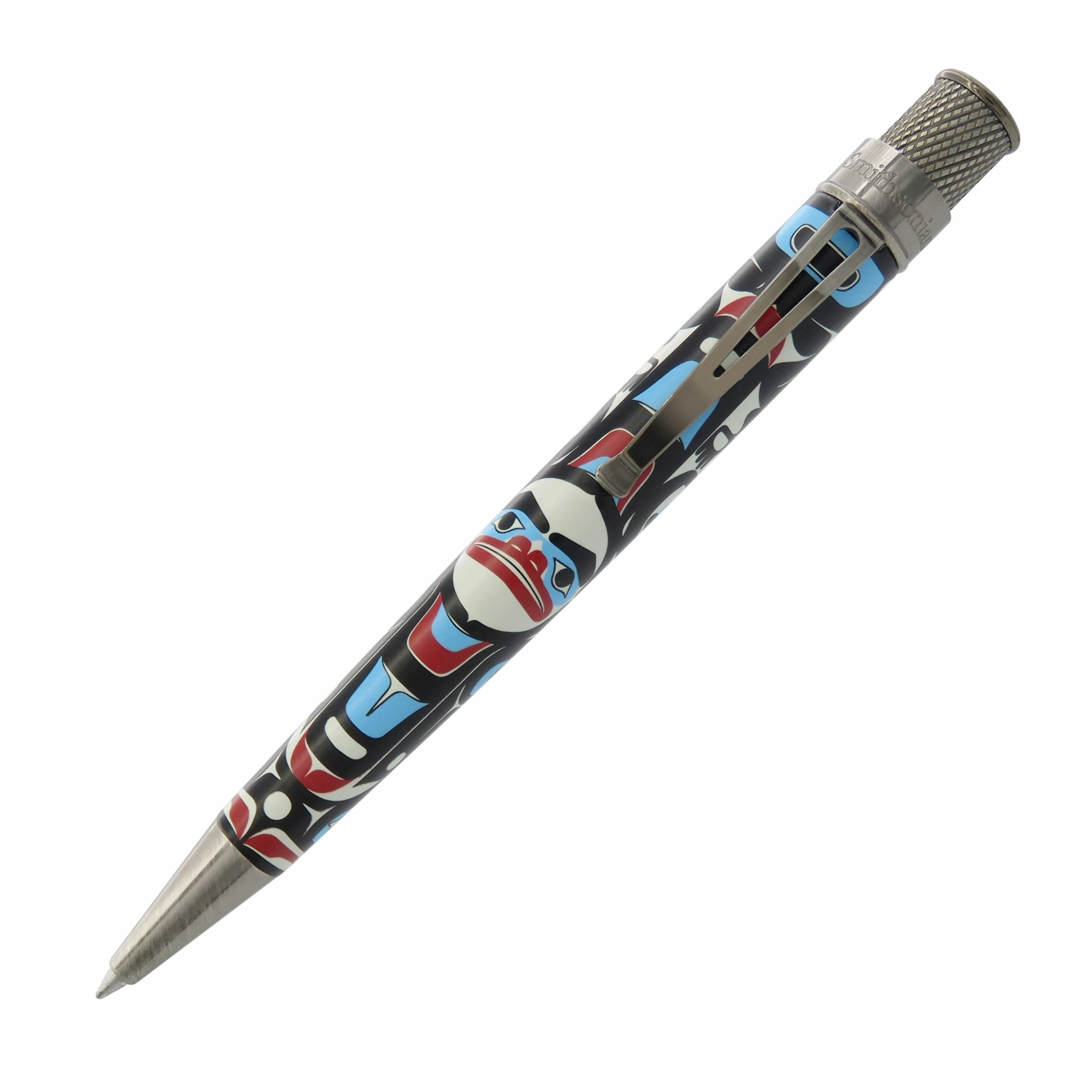 Retro 51 Smithsonian Rollerball Pen, Raven Steals The Sun 3 Retro 51 Smithsonian Rollerball Pen, Raven Steals The Sun