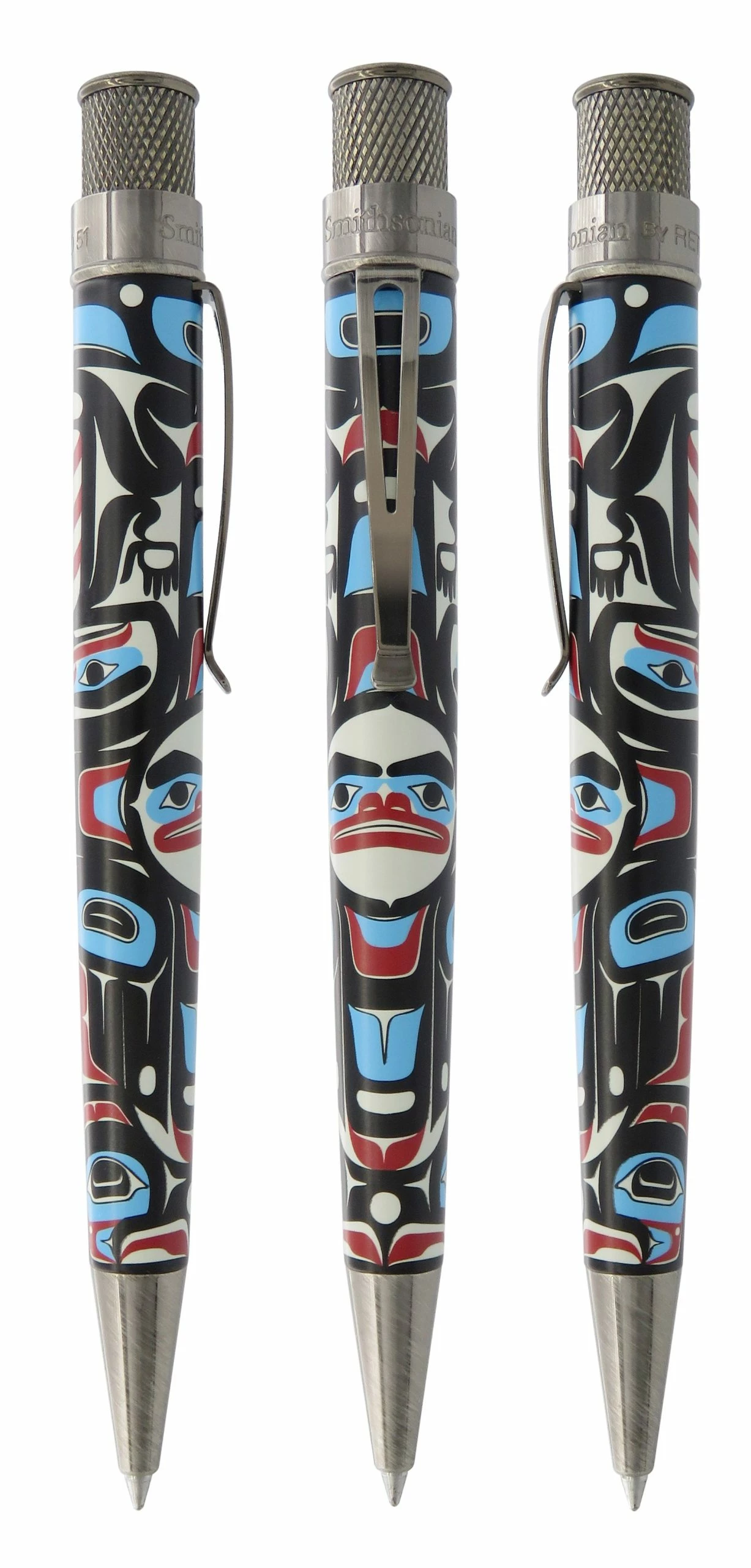 Retro 51 Smithsonian Rollerball Pen, Raven Steals The Sun 4 Retro 51 Smithsonian Rollerball Pen, Raven Steals The Sun - Image 2