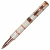 Monteverde Regatta Mother Of Pearl Rollerball Pen, Rosegold Trim 1 Monteverde Regatta Mother Of Pearl Rollerball Pen, Rosegold Trim -Pen Shop rosegoldrb