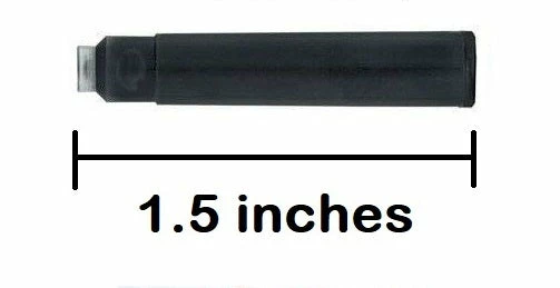 Pen Savings 24 Standard International Short Fountain Pen Ink Cartridges, Rustic Brown 5 Pen Savings 24 Standard International Short Fountain Pen Ink Cartridges, Rustic Brown - Image 3