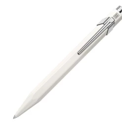Caran D'Ache 849 Rollerball Pen Metal White #846.502
