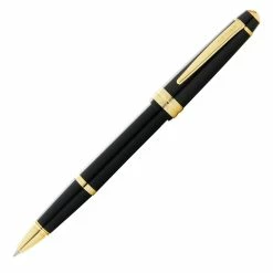 Cross® Cross Bailey Light Rollerball Pen, Polished Black & Gold