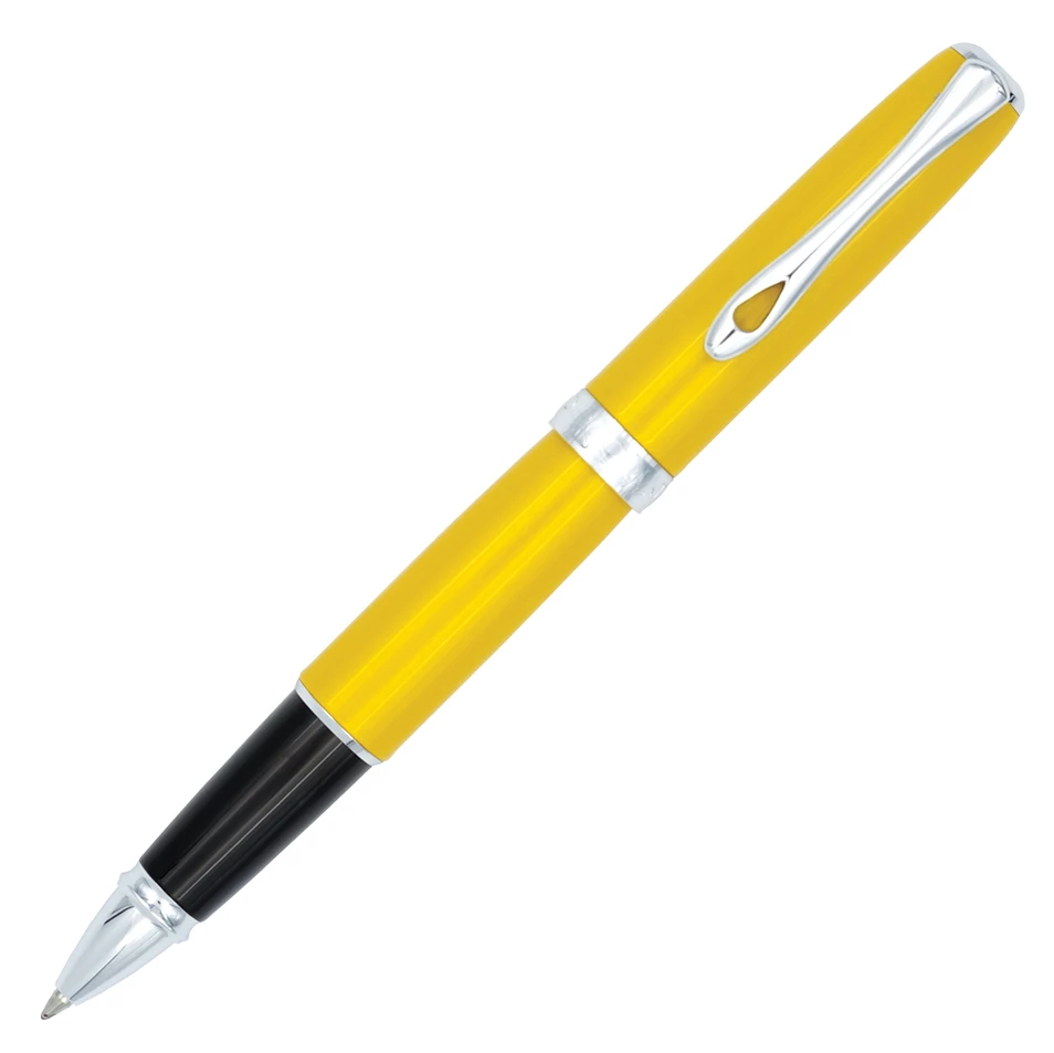 Diplomat Excellence A2 Rollerball Pen, Yellow 3 Diplomat Excellence A2 Rollerball Pen, Yellow