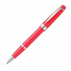 Cross® Cross Bailey Light Rollerball Pen, Polished Coral & Chrome